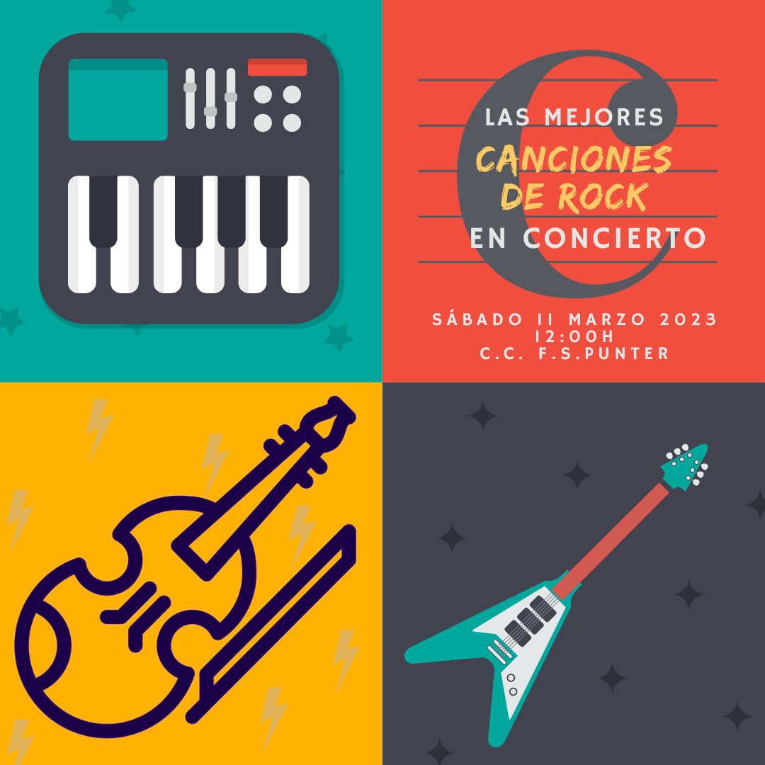 Concierto de Rock
