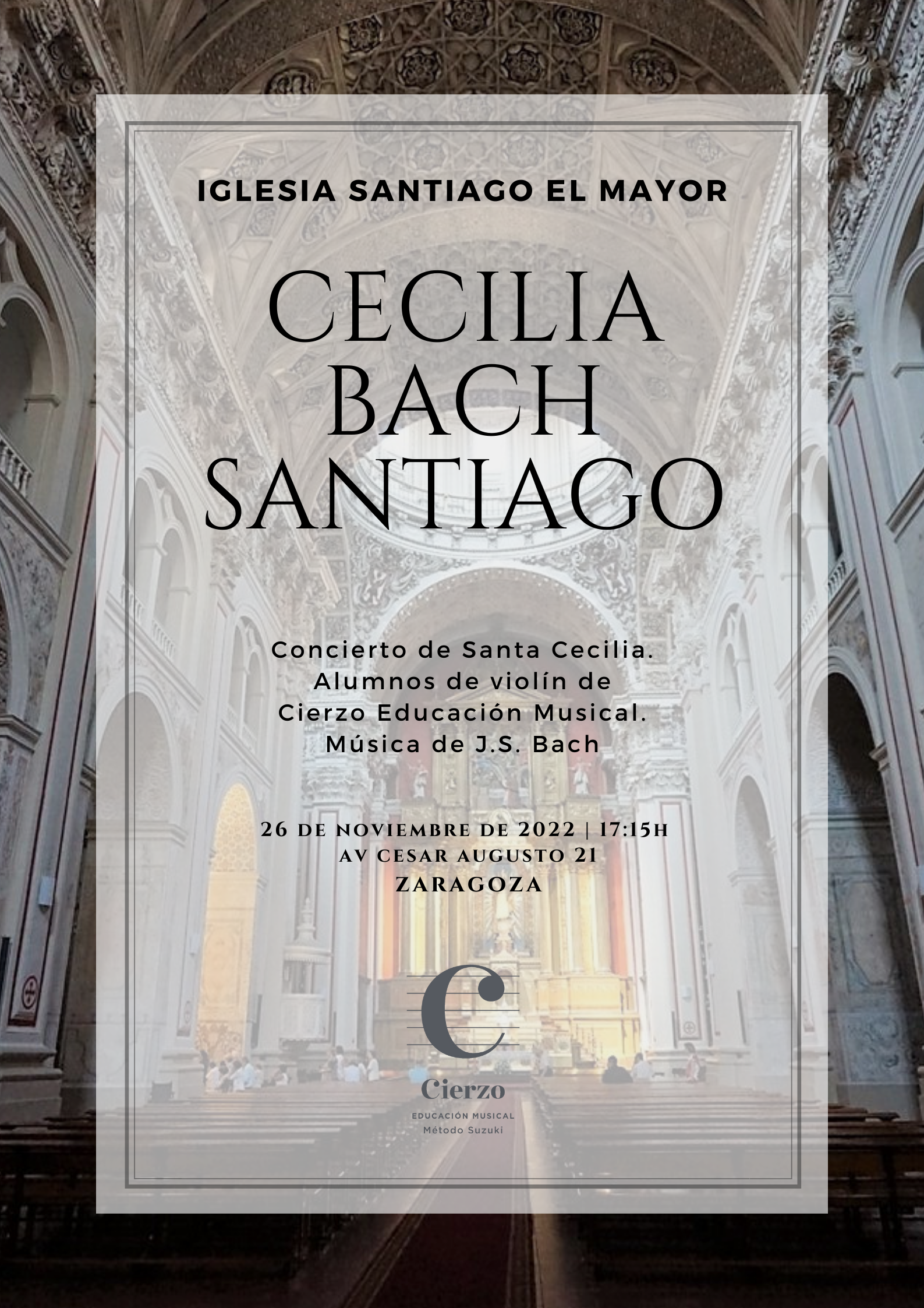 Concierto de Santa Cecilia 2022